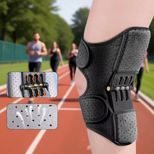 Load image into Gallery viewer, Adjustable Knee Support Brace with Power Rebound Springs for Joint Relief and Stability
