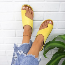 Load image into Gallery viewer, Summer Comfort Sandals with Orthopedic Bunion Corrector
