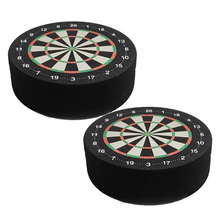 Load image into Gallery viewer, Dart Holder EVA Foam Mini Dock with Dartboard Design Stand for Home and Outdoor Games
