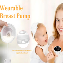 Load image into Gallery viewer, Effortless Dual Electric Hands-Free Breast Pump
