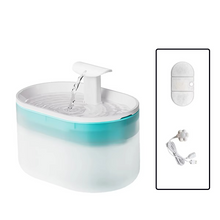 Load image into Gallery viewer, Silent USB Electric Pet Water Fountain with Auto Filtration
