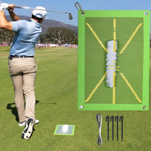 Load image into Gallery viewer, Ultimate Golf Training Mat for Indoor and Outdoor Use
