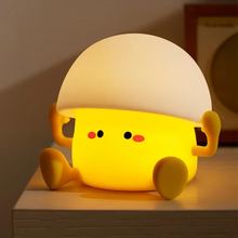 Load image into Gallery viewer, Charming Mushroom &amp; Egg Yolk LED Night Light
