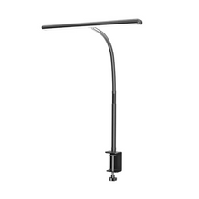 Load image into Gallery viewer, 24W Triple Head LED Desk Lamp with Clamp and Auto Dimming for Office and Home
