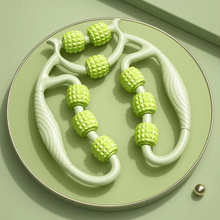 Load image into Gallery viewer, Circular Leg Massage Roller Clips for Muscle Relaxation and Recovery
