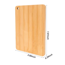 Load image into Gallery viewer, Premium Dual-Purpose Wooden Chopping and Serving Board
