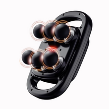 Load image into Gallery viewer, Wireless Deep Tissue Percussion Massager with 6 Attachments and 0.55 in. Stroke
