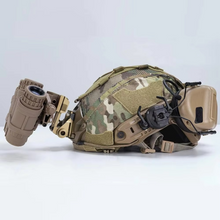 Load image into Gallery viewer, Elite Camo Tactical Helmet Cover for Military Operations
