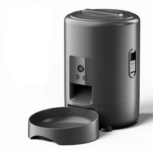 Load image into Gallery viewer, Smart 68oz Automatic Pet Feeder with Camera &amp; WiFi Control
