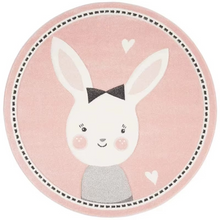 Load image into Gallery viewer, Soft Round Cartoon Baby Play Mat for Nursery and Living Room
