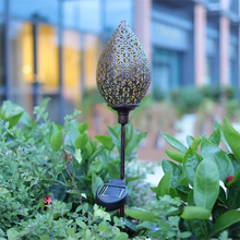Load image into Gallery viewer, Solar Water Drop Light for Outdoor Environments
