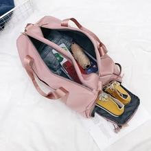 Load image into Gallery viewer, Outdoor Waterproof Sports Gym Bag with Shoe Compartment and Travel Storage
