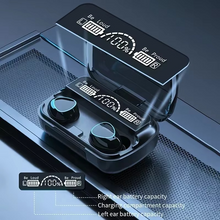 Load image into Gallery viewer, TWS Bluetooth Wireless Earbuds with LED Display, HiFi Stereo Sound, Waterproof Gaming Headset
