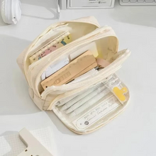 Load image into Gallery viewer, Large Capacity Aesthetic Pencil Pouch for Students
