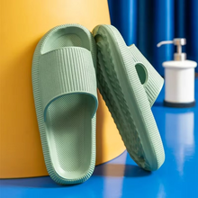 Load image into Gallery viewer, Women Thick Platform Cloud Slippers Soft Sole Pillow Slides Sandals
