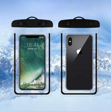 Load image into Gallery viewer, Outdoor Waterproof Phone Pouch and Dry Bag Case for Swimming and Beach
