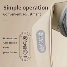 Load image into Gallery viewer, Wireless Neck and Shoulder Massager with Deep-Kneading for Back and Cervical Relief
