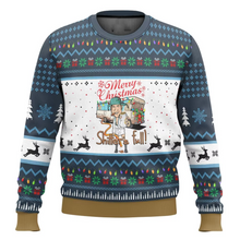 Load image into Gallery viewer, Festive 3D Printed Ugly Christmas Pullover for Men and Women
