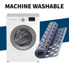 Load image into Gallery viewer, Extra-Porous TPE Non-Slip Shower Mat with Strong Suction, Anti-Mold, Machine Washable

