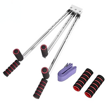 Load image into Gallery viewer, Adjustable 3 Bar Leg Stretcher for Home Flexibility Yoga and Dance Training
