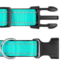 Load image into Gallery viewer, Reflective Comfort Collar for Dogs – Soft, Adjustable, and Breathable
