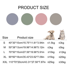 Load image into Gallery viewer, Plush Pet Sofa Bed with Cozy Cushion for Dogs and Cats
