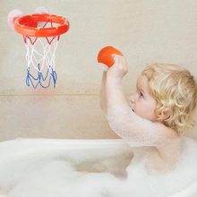 Load image into Gallery viewer, Dinosaur Bath Basketball Hoop Toy Set for Toddlers with Three Balls
