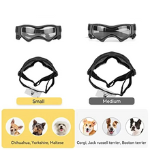 Load image into Gallery viewer, Protective UV Sunglasses for Small Dogs with Adjustable Straps
