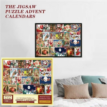 Load image into Gallery viewer, Christmas Countdown Puzzle Set Advent Calendar

