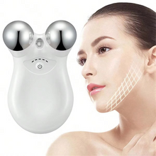 Load image into Gallery viewer, Dual-Head RF &amp; EMS Microcurrent Facial Rejuvenation Device
