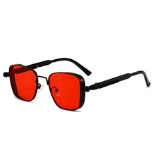 Load image into Gallery viewer, Retro Steampunk Metal Frame Sunglasses for Men
