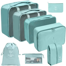 Load image into Gallery viewer, Travel Organizer Packing Cube Set for Luggage and Wardrobe Storage
