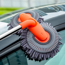 Load image into Gallery viewer, Ultra-Fine Microfiber Car Cleaning Mop Kit with Long Handle

