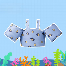 Load image into Gallery viewer, Infant Safety Swim Trainer with Buoyancy Vest and Arm Floats
