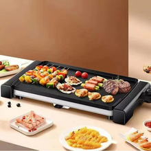 Load image into Gallery viewer, Electric Smokeless Non Stick Portable Grill 1366W Indoor Barbecue

