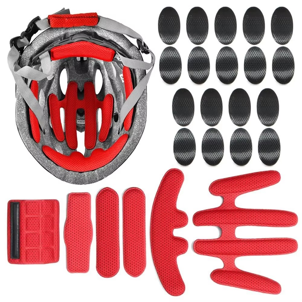 24PCS Universal Helmet Foam Padding Kit – Replacement Inner Pads for M ...
