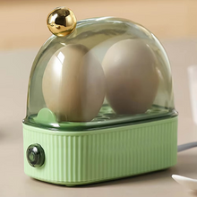 Load image into Gallery viewer, Compact Electric Egg Boiler and Poacher with Automatic Shutoff
