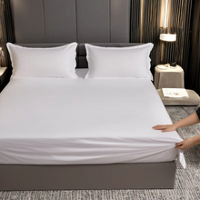 Load image into Gallery viewer, Premium Extra-Large Waterproof Mattress Protector with Ultra-Smooth Finish
