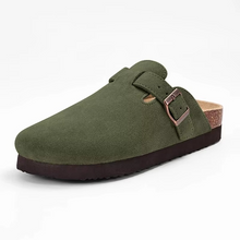 Load image into Gallery viewer, Stylish Unisex Slip-On Clogs with Cushioned Cork Footbed
