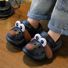Load image into Gallery viewer, Big Eared Dog Kids Summer Sandals with Breathable Toe Caps
