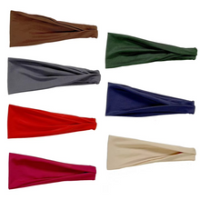 Load image into Gallery viewer, Unisex Quick-Dry Sports Headband for All Activities
