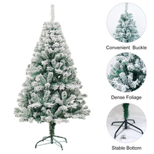 Load image into Gallery viewer, Artificial Christmas Tree for Holiday Home and Office Decoration
