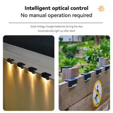 Load image into Gallery viewer, LED Solar Outdoor Lights for Garden, Fence, Patio, Pathway and Steps
