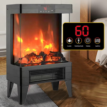 Load image into Gallery viewer, Household 3D Flame Electric Fireplace Heater for Indoor Use

