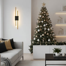 Load image into Gallery viewer, Modern LED Wall Light, Metal and Acrylic Wall Lamp with 3 Light Colors
