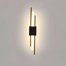 Load image into Gallery viewer, Modern LED Wall Light, Metal and Acrylic Wall Lamp with 3 Light Colors

