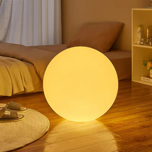 Load image into Gallery viewer, RGB Color Changing Sphere Table Lamp
