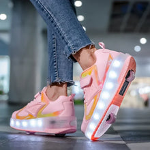 Load image into Gallery viewer, LED Wheeled Shoes for Kids
