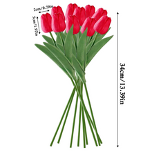 Load image into Gallery viewer, Vibrant Spring Silk Floral Arrangement - 10 Piece Set

