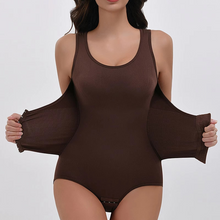 Load image into Gallery viewer, Sleek Body Shaping Underwear Set with Integrated Breast Support
